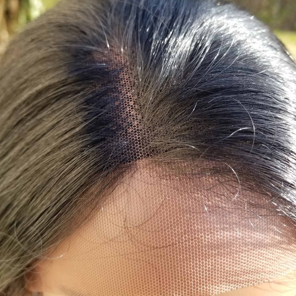 360 Lace Frontal💥 Body Wave Human Hair Blend - Picture 5 of 12